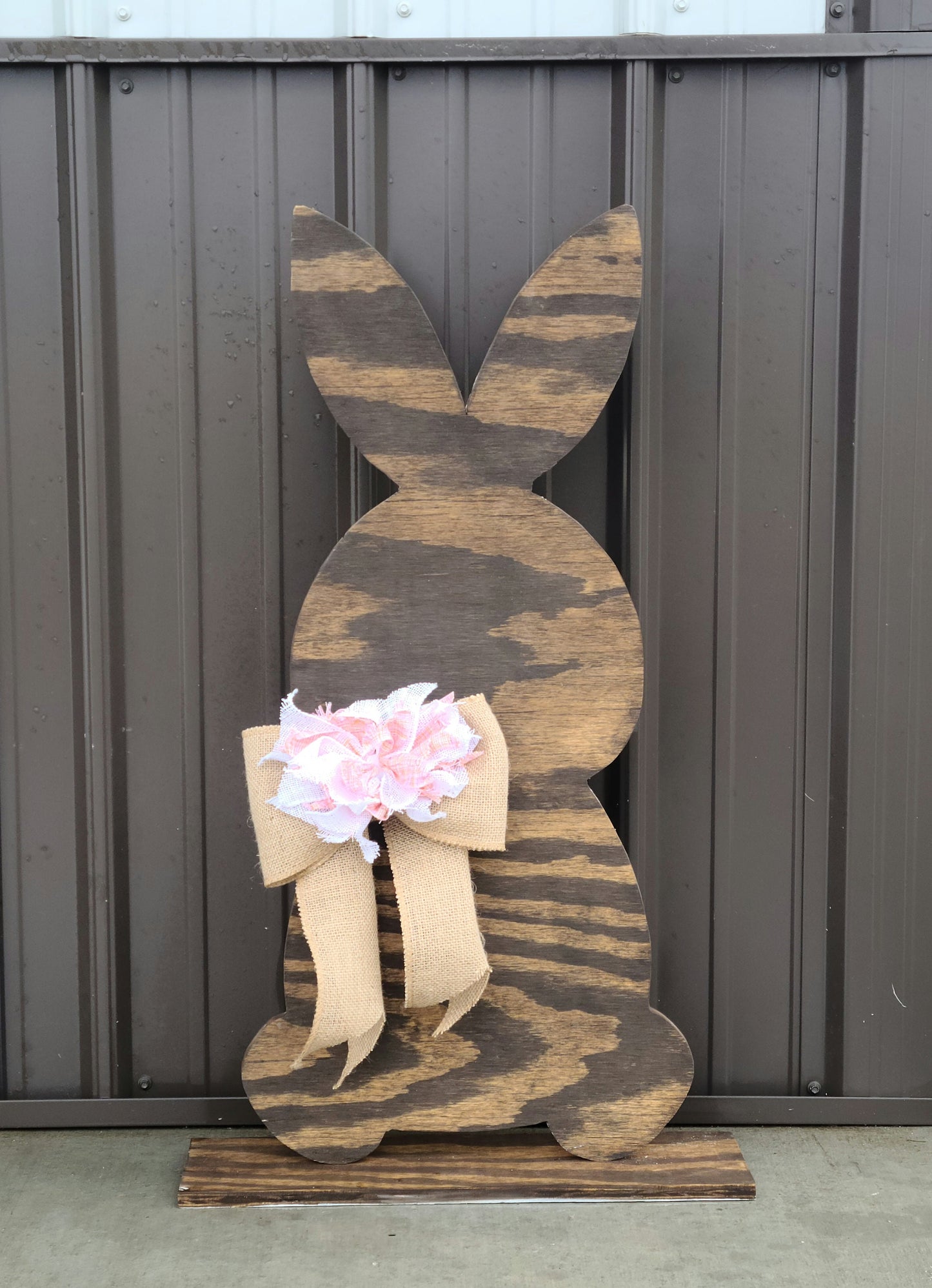Wood Farmhouse Easter Bunny, Rustic Easter Bunny, Wood Easter Bunny, Wood Bunny, Front Porch Bunny, Rustic Bunny, Spring Bunny, In/Out Door.