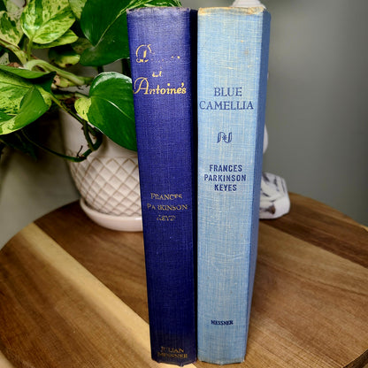 Set of 2 Frances Parkinson Keyes Hard Cover Books, Blue Camellia & Dinner at Antoine's