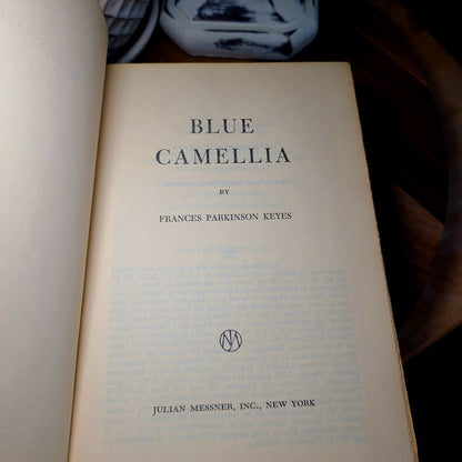 Set of 2 Frances Parkinson Keyes Hard Cover Books, Blue Camellia & Dinner at Antoine's
