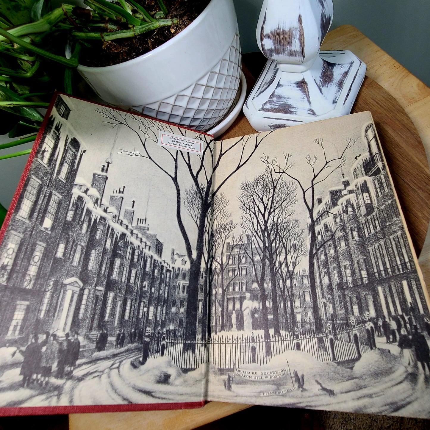 Joy Street by Frances Parkinson Keyes Hard Cover ~ 1950